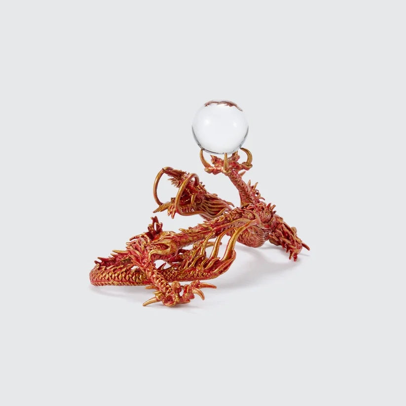 Dragon Ornament [GARYU~Sleeping Dragon~] (Deep scarlet)  NIPPONDO