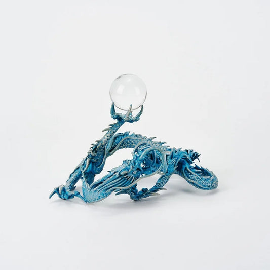 Dragon Ornament [GARYU~Sleeping Dragon~] (Blue)  NIPPONDO