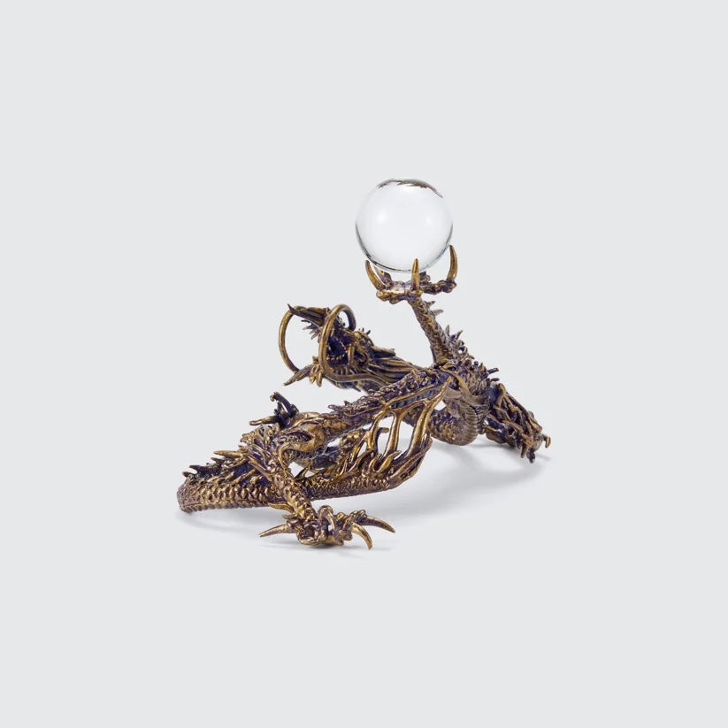 Dragon Ornament [GARYU~Sleeping Dragon~] (Purple Navy Blue)  NIPPONDO