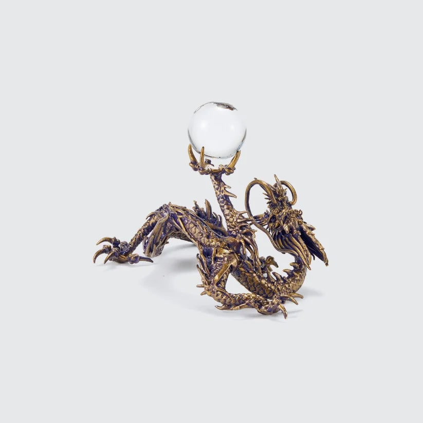 Dragon Ornament [GARYU~Sleeping Dragon~] (Purple Navy Blue)  NIPPONDO