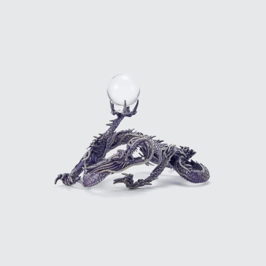 Dragon Ornament [GARYU~Sleeping Dragon~] (Deep Purple)  NIPPONDO