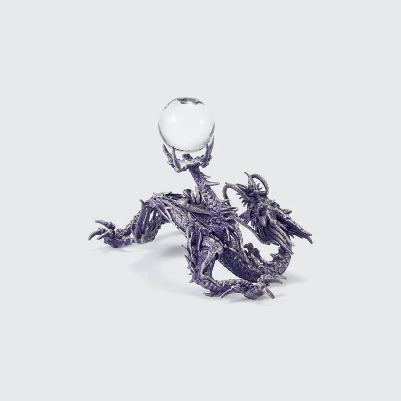 Dragon Ornament [GARYU~Sleeping Dragon~] (Deep Purple)  NIPPONDO