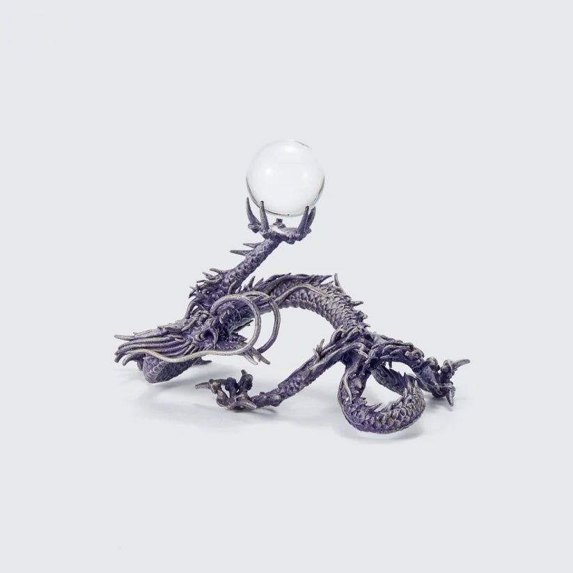 Dragon Ornament [GARYU~Sleeping Dragon~] (Deep Purple)  NIPPONDO