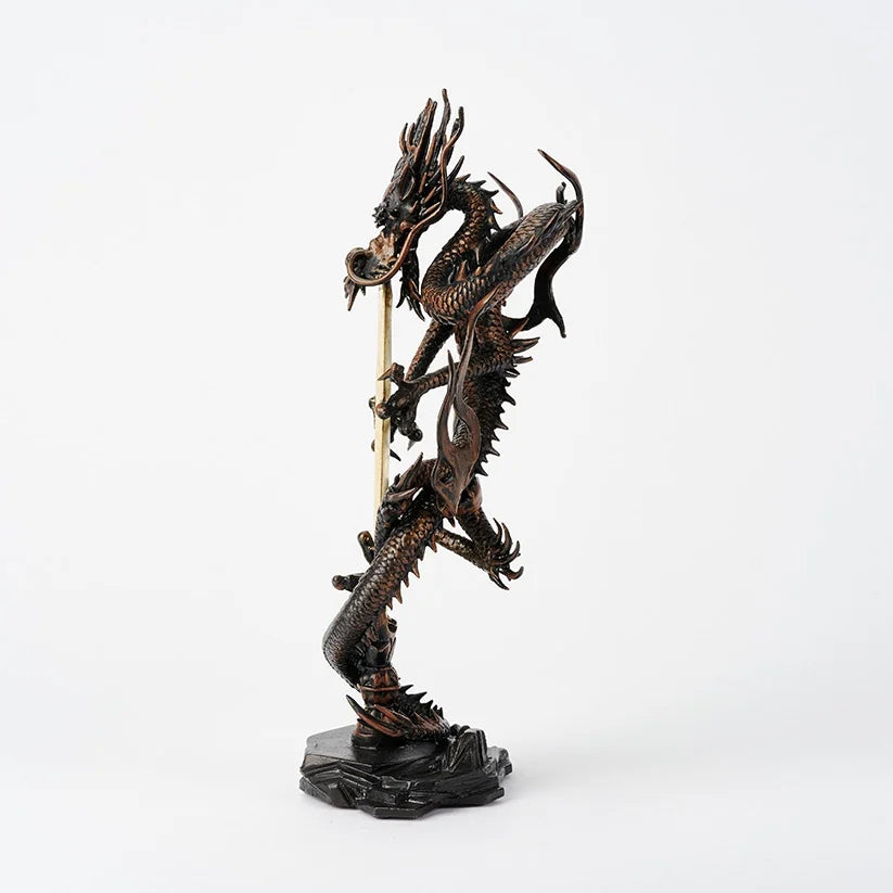 Dragon Ornament [KURIKARARYUOU~Black Dragon~] (Large size / Gold sword)  NIPPONDO