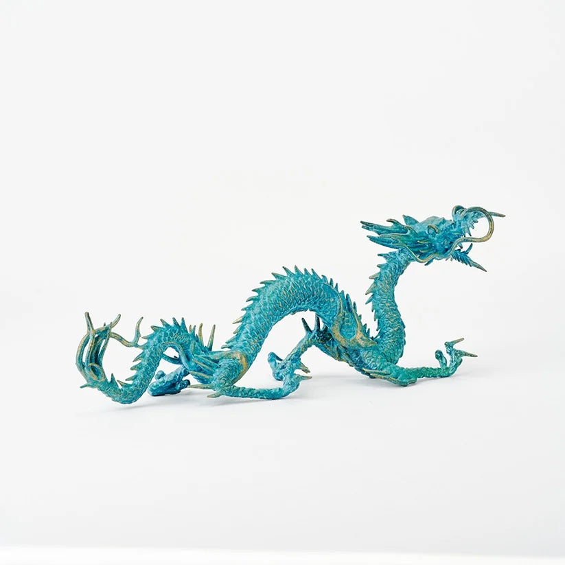 Dragon Ornament [HIRYU~Flying Dragon~] (Blue)  NIPPONDO