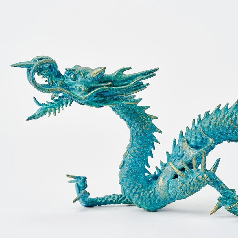 Dragon Ornament [HIRYU~Flying Dragon~] (Blue)  NIPPONDO