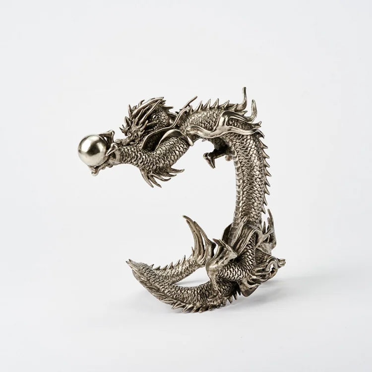 Dragon Ornament [GOKURYU] (Nickel silver)  NIPPONDO