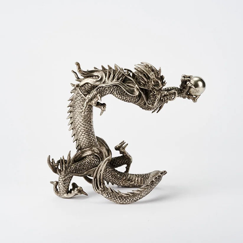 Dragon Ornament [GOKURYU] (Nickel silver)  NIPPONDO