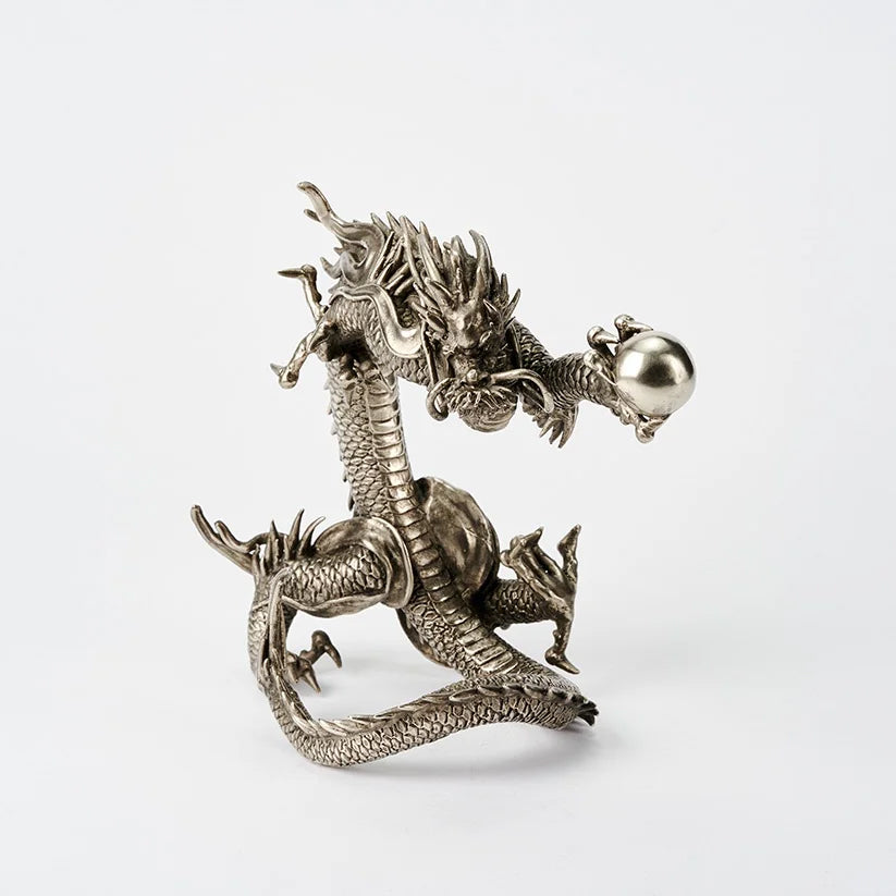 Dragon Ornament [GOKURYU] (Nickel silver)  NIPPONDO