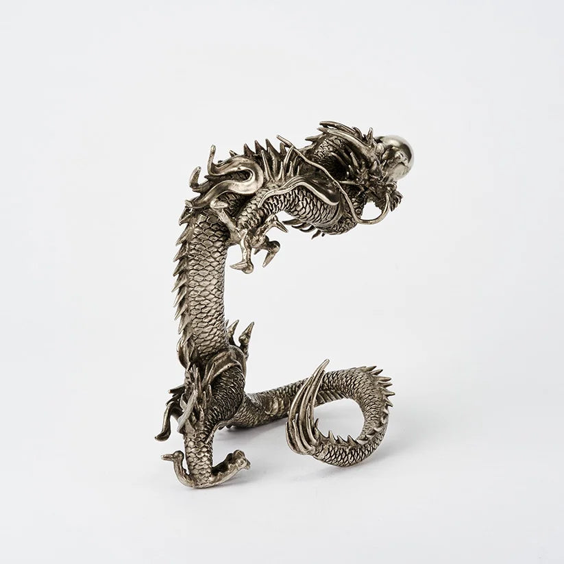 Dragon Ornament [GOKURYU] (Nickel silver)  NIPPONDO