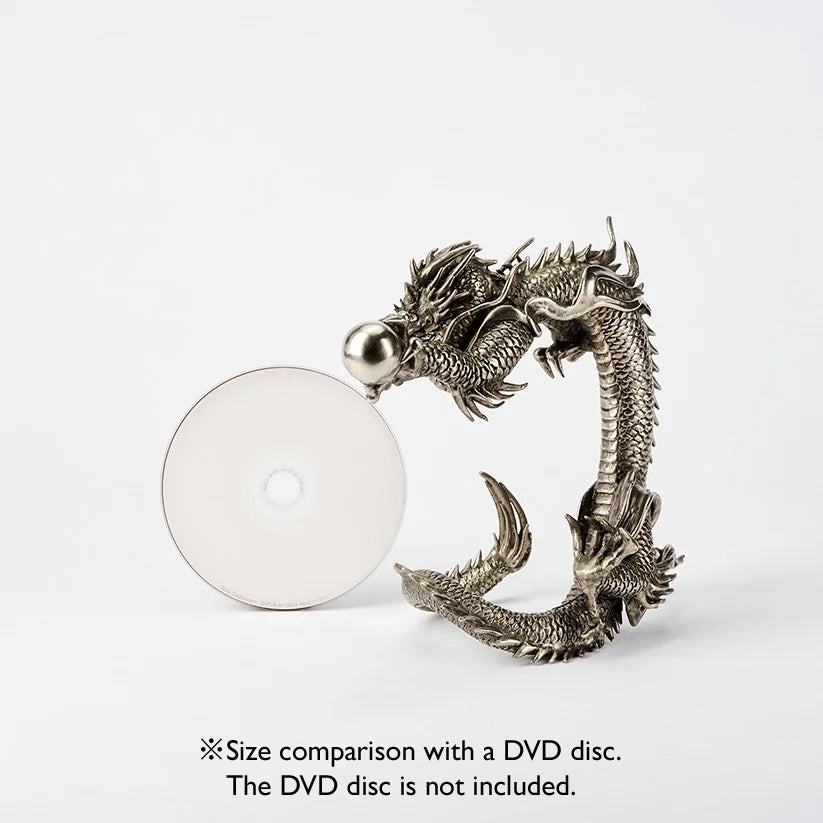 Dragon Ornament [GOKURYU] (Nickel silver)  NIPPONDO