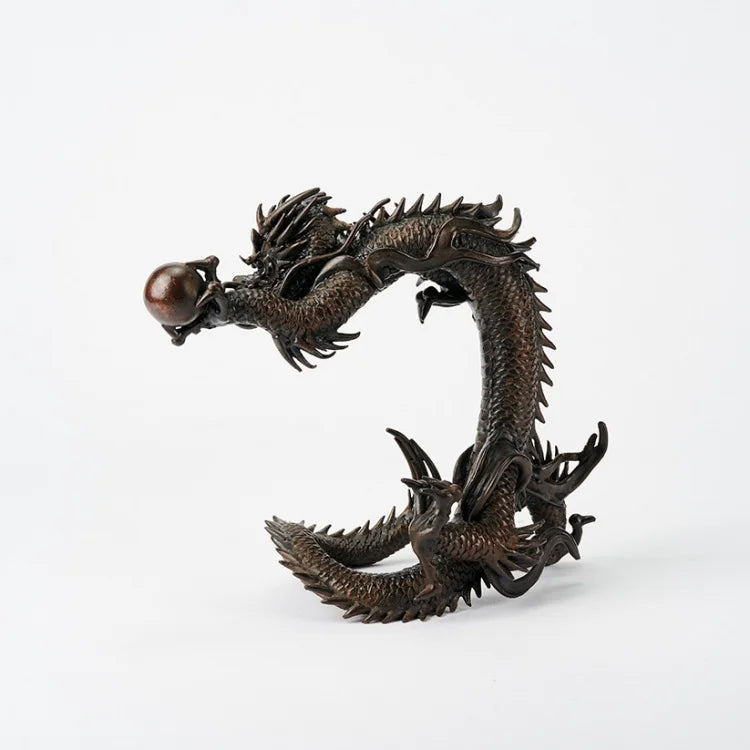 Dragon Ornament [GOKURYU] (Bronze)  NIPPONDO