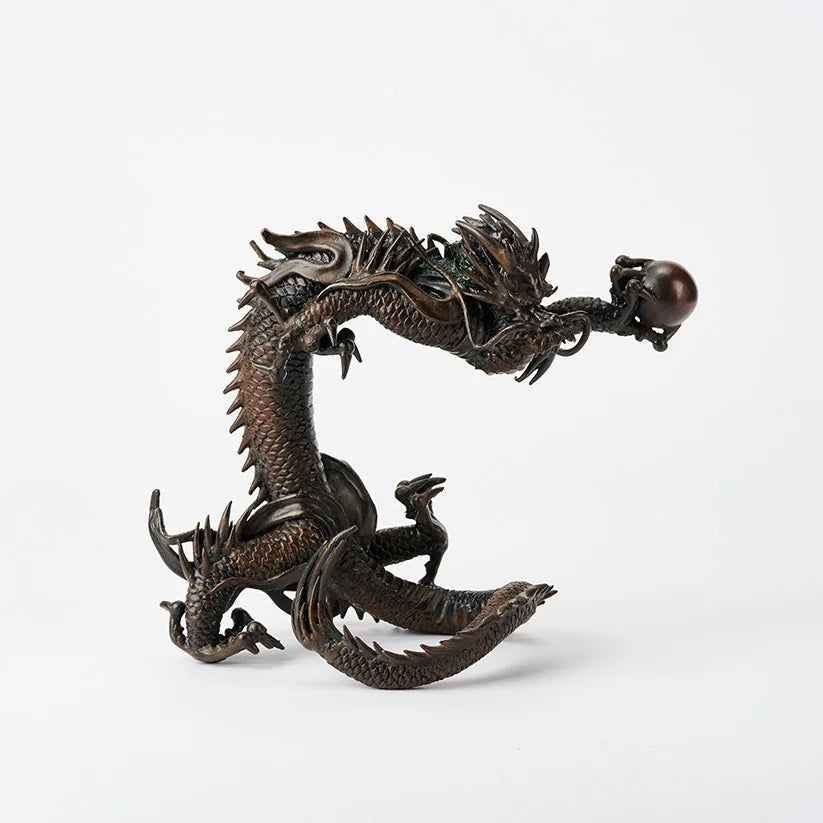 Dragon Ornament [GOKURYU] (Bronze)  NIPPONDO