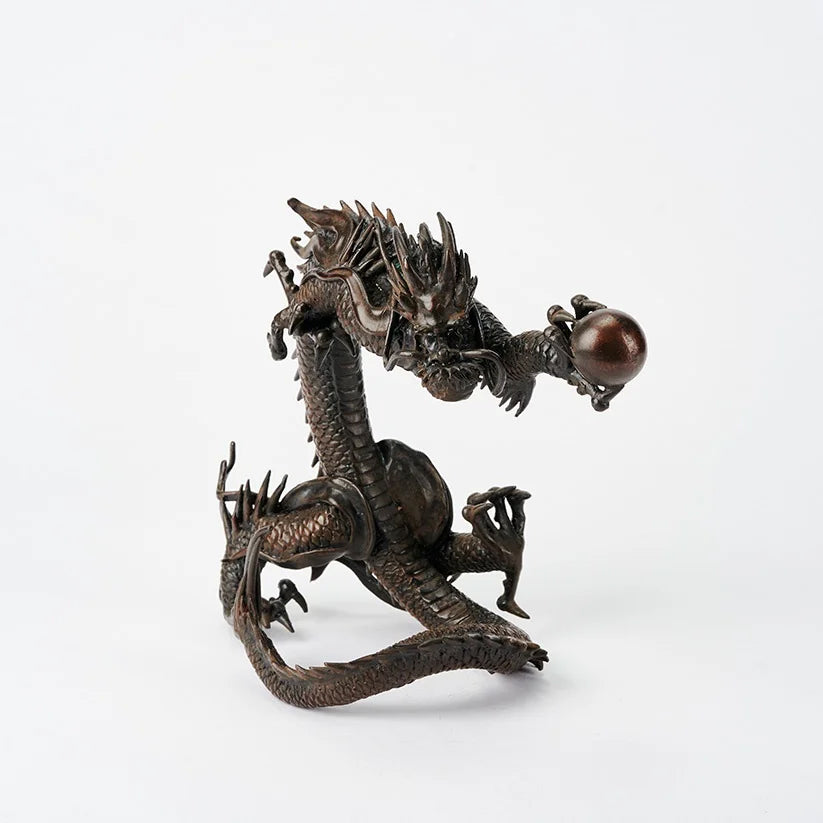 Dragon Ornament [GOKURYU] (Bronze)  NIPPONDO