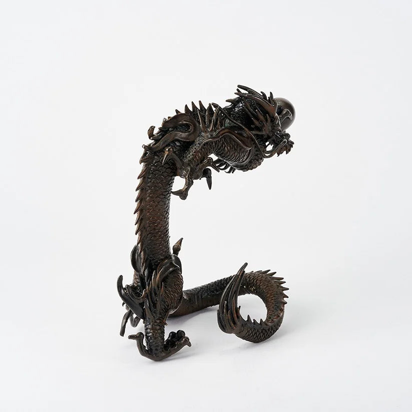 Dragon Ornament [GOKURYU] (Bronze)  NIPPONDO