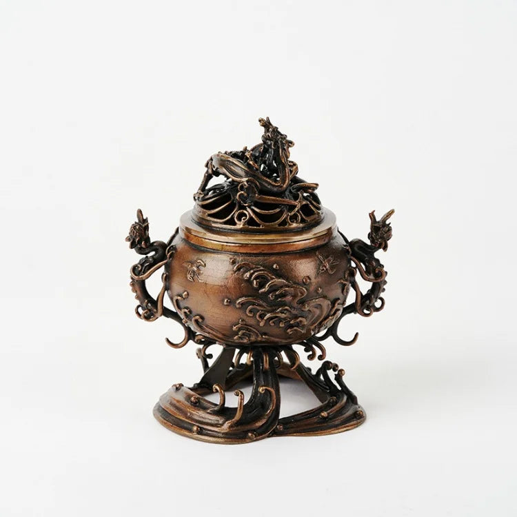 Incense Burner [Splash Water & Dragon Handle]  NIPPONDO