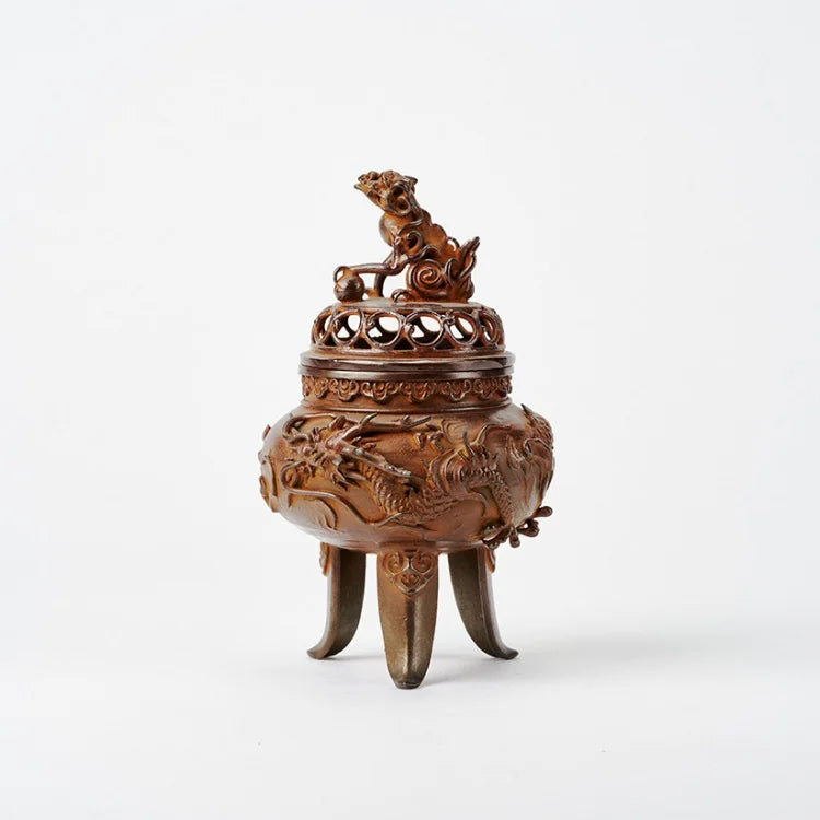 Incense Burner [Dragon Pattern]  NIPPONDO