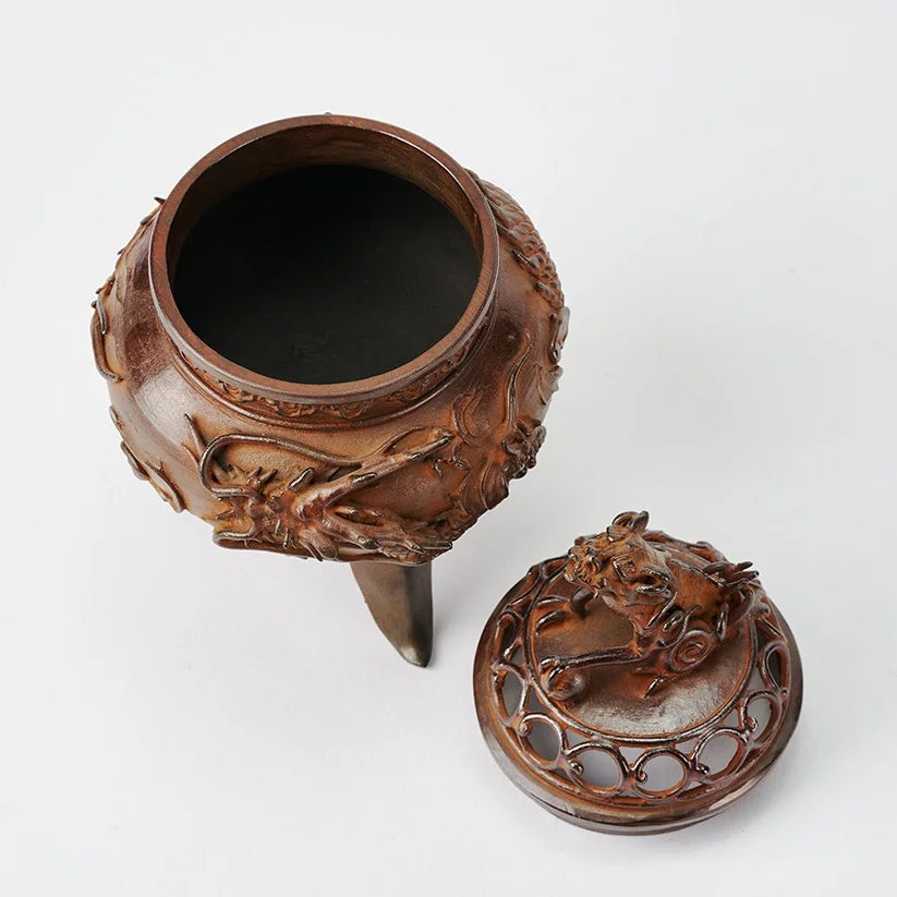 Incense Burner [Dragon Pattern]  NIPPONDO