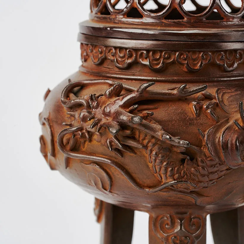 Incense Burner [Dragon Pattern]  NIPPONDO