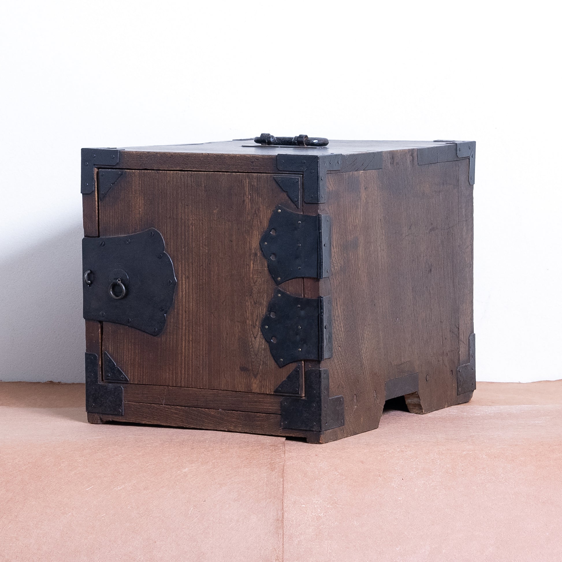 Japanese Antique Sea Captain's Chest (FunaDansu)  NIPPONDO