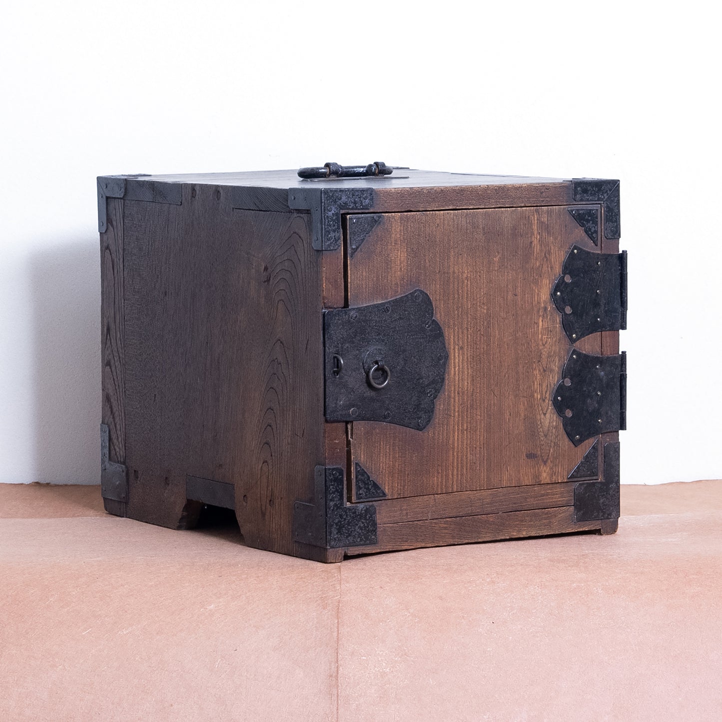 Japanese Antique Sea Captain's Chest (FunaDansu)  NIPPONDO