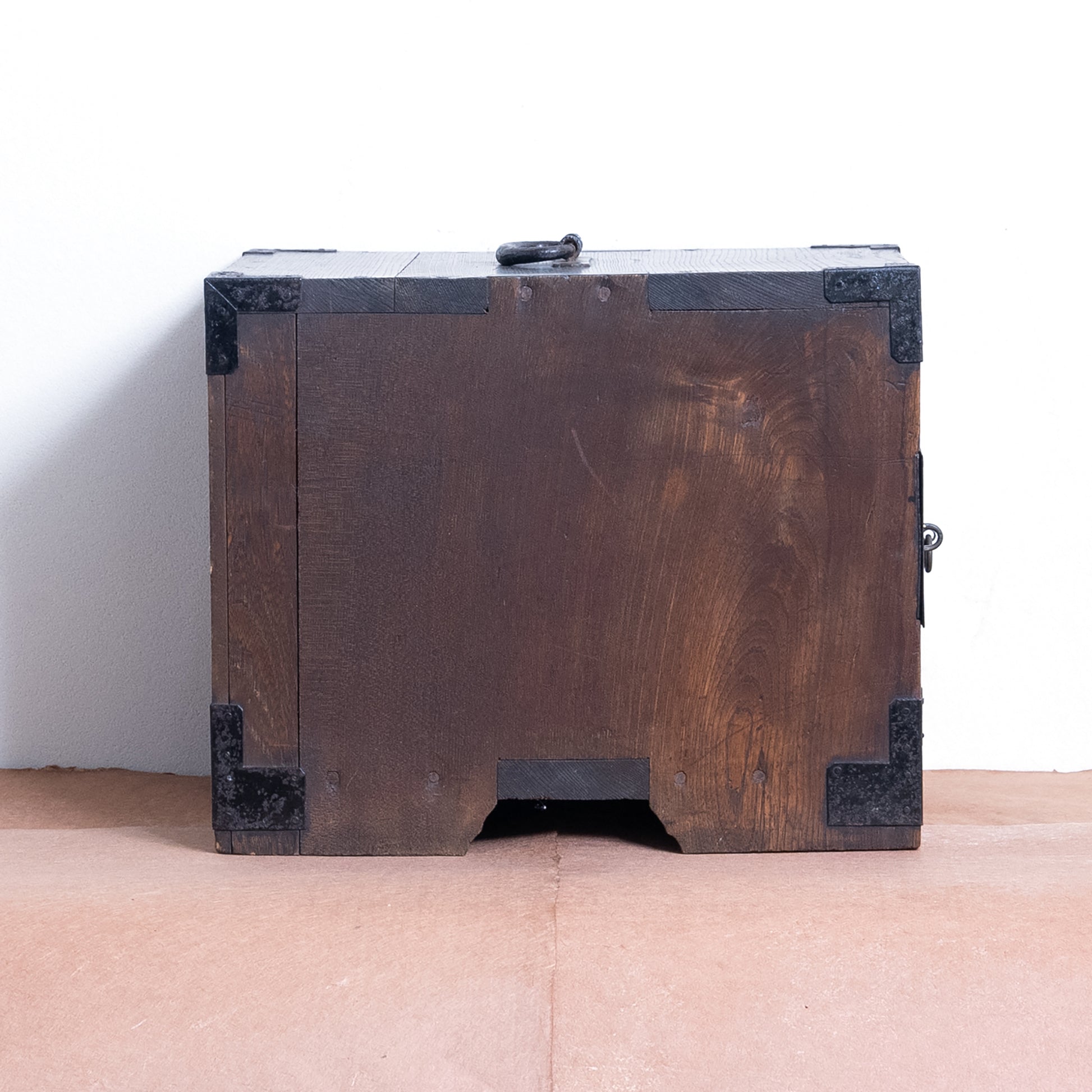 Japanese Antique Sea Captain's Chest (FunaDansu)  NIPPONDO