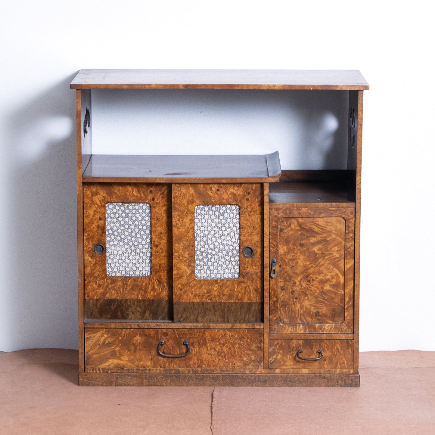 Japanese Antique Display Cabinet (Kazaridana)  NIPPONDO