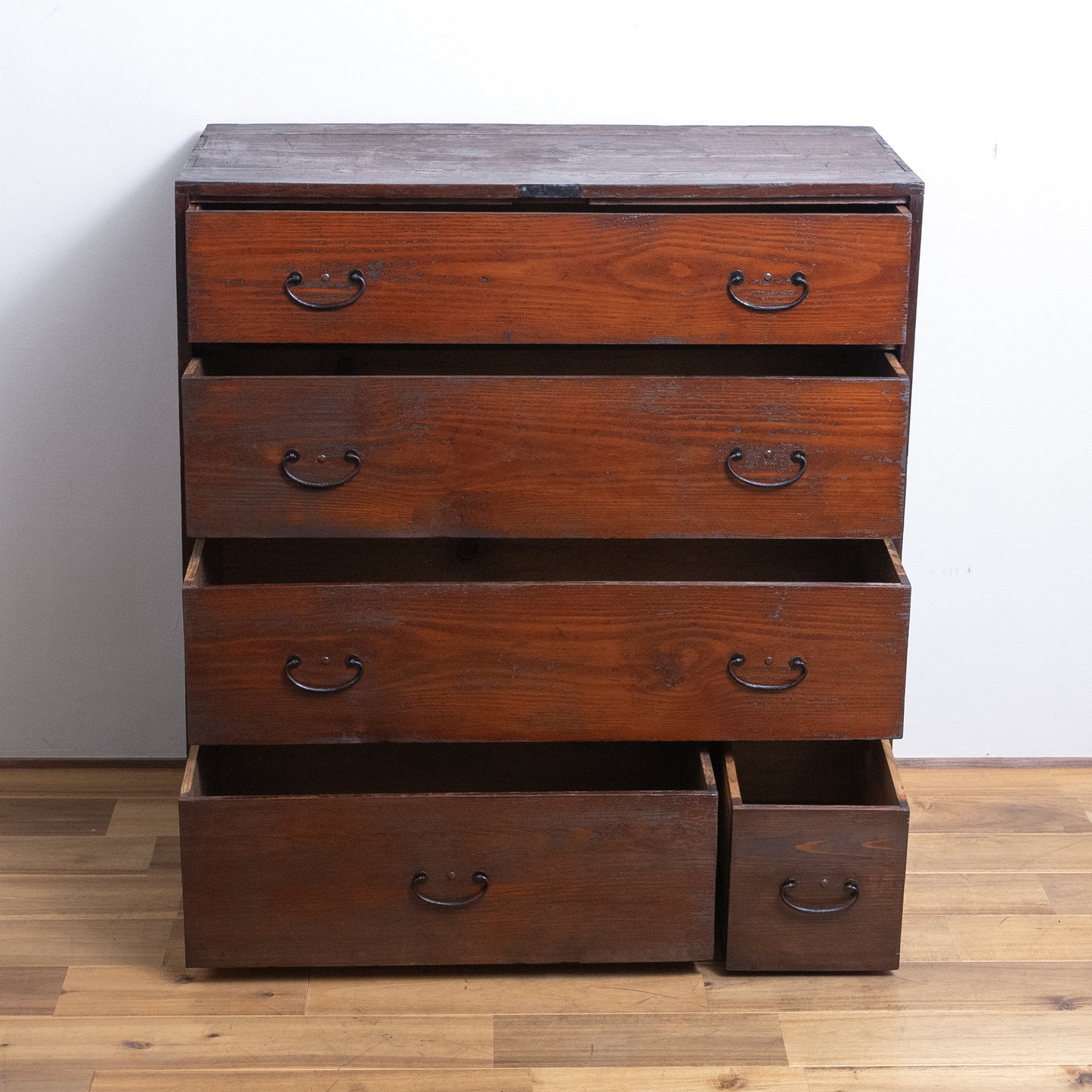 Japanese Antique Room Chest (Heya Tansu)  NIPPONDO