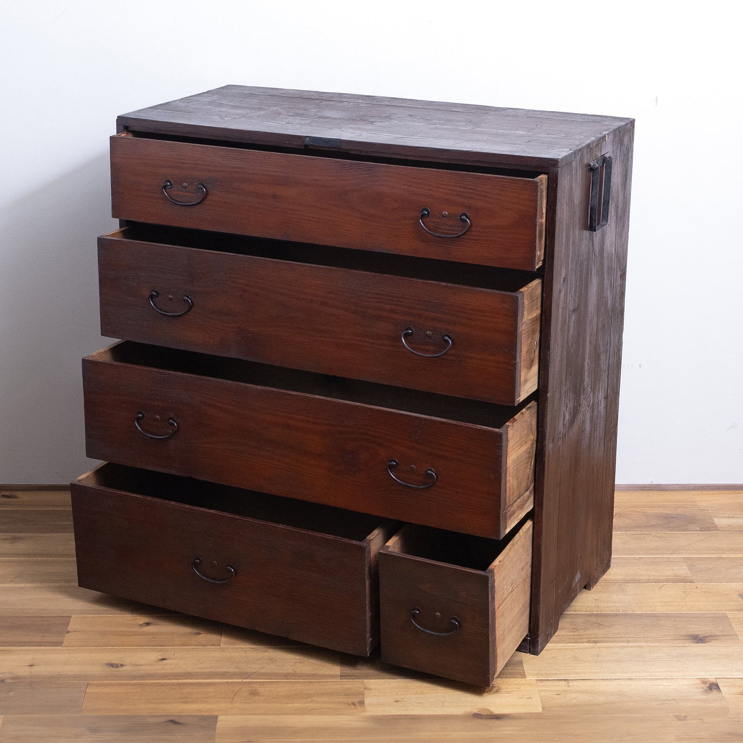 Japanese Antique Room Chest (Heya Tansu)  NIPPONDO