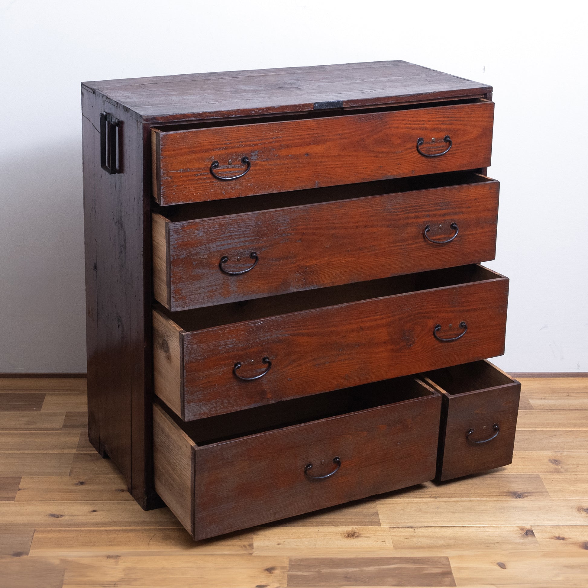 Japanese Antique Room Chest (Heya Tansu)  NIPPONDO