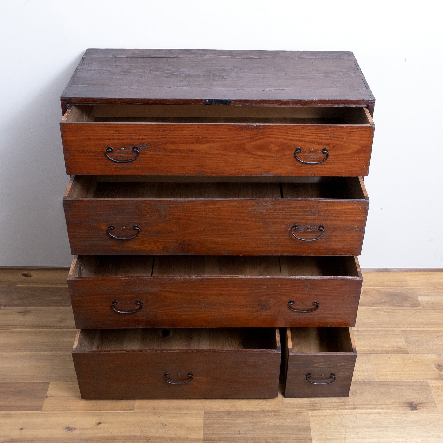 Japanese Antique Room Chest (Heya Tansu)  NIPPONDO