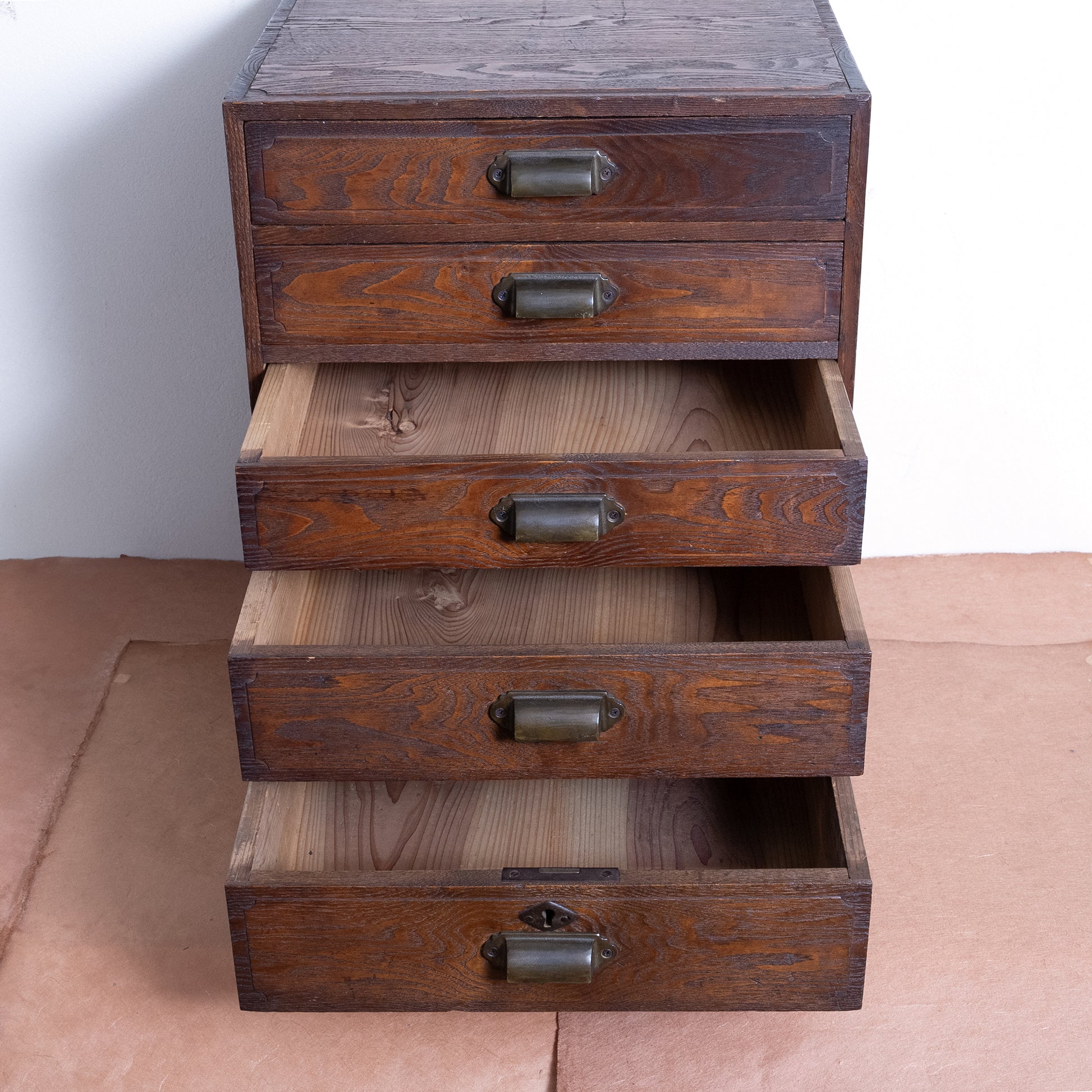 Japanese Antique Small Drawer (Kohikidashi)  NIPPONDO