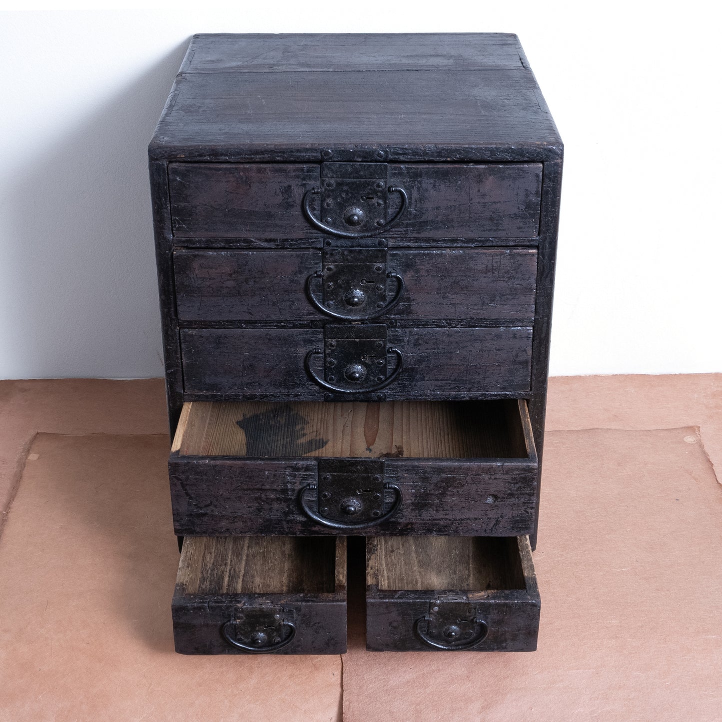 Japanese Antique Small Drawer (Kohikidashi)  NIPPONDO