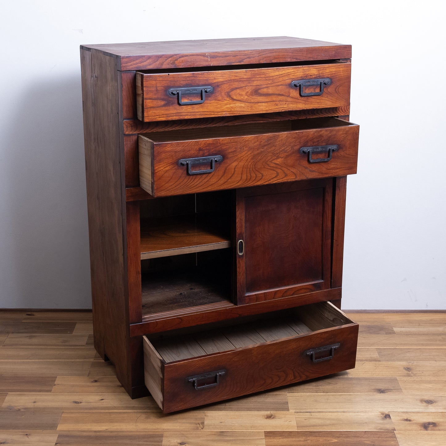 Japanese Old Room Chest (Heya Todana)  NIPPONDO