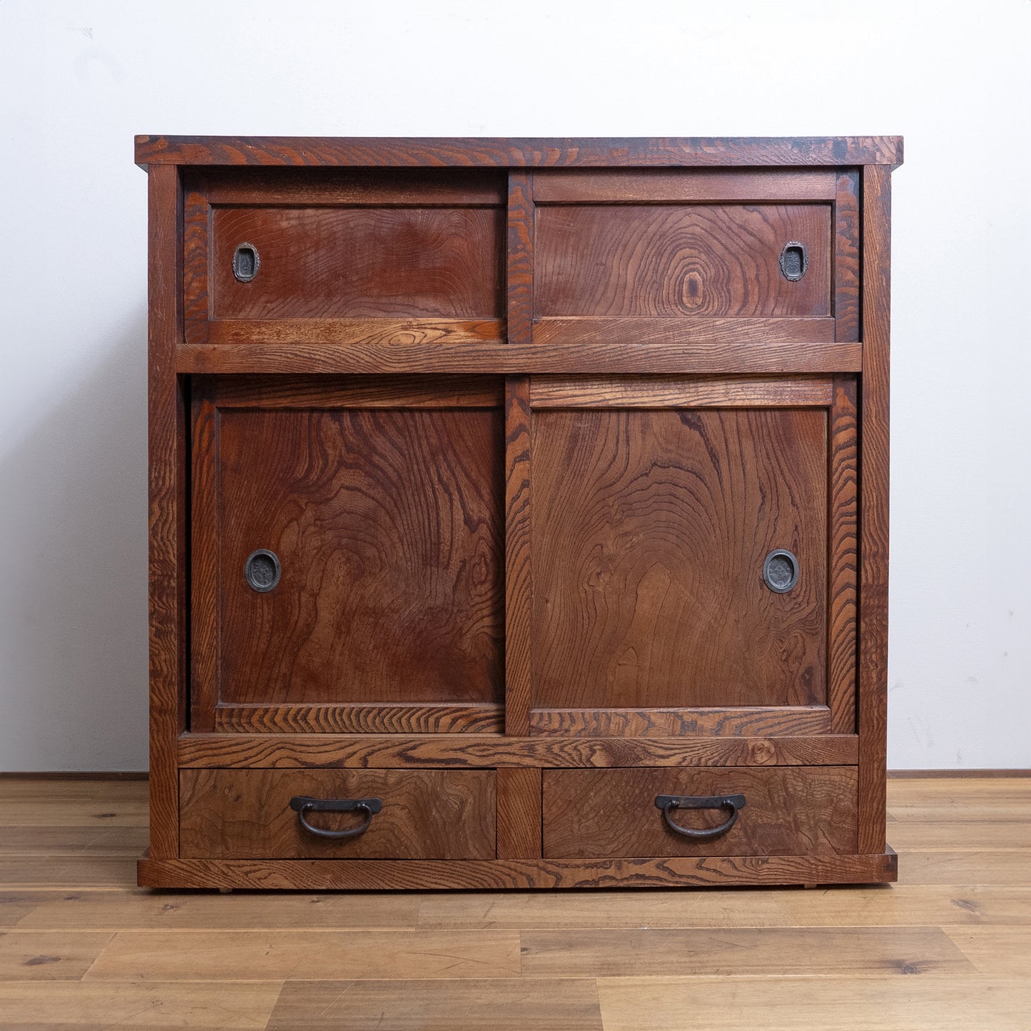 Japanese Antique Cupboard (Mizuya Tansu)  NIPPONDO