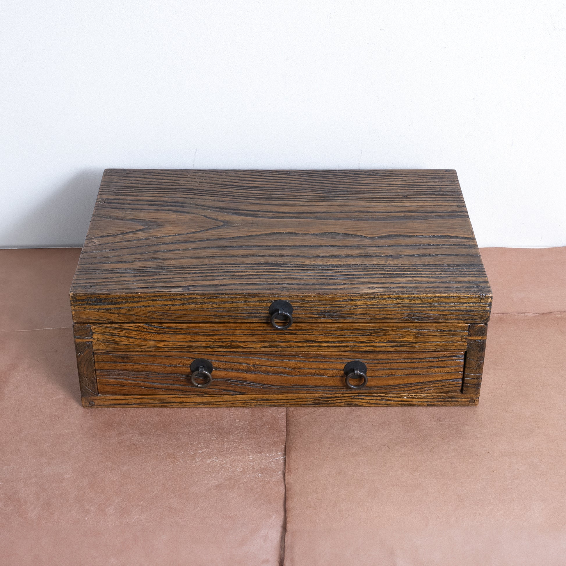 Japanese Antique Accessory Box  NIPPONDO