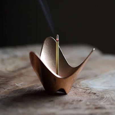 Incense Holder [KATAKURI]（Pink Gold）  NIPPONDO