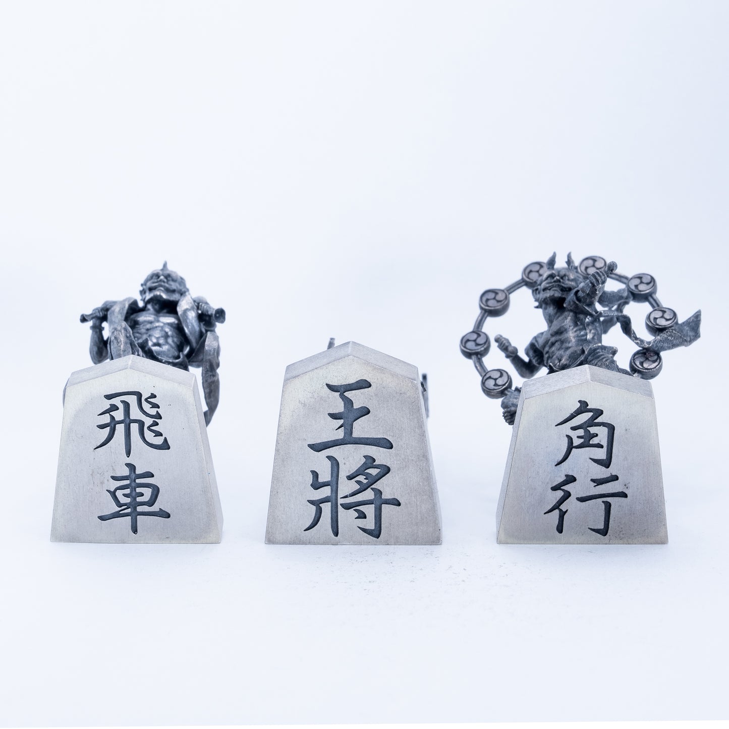 Samurai Shogi pieces "Ou-sho","Hisha","Kakugyo" 3set  NIPPONDO